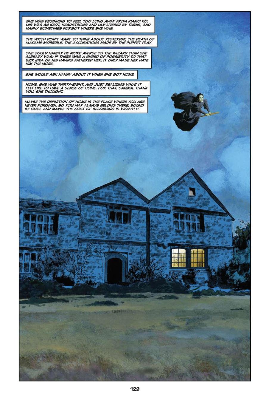 Wicked: The Graphic Novel Part II
