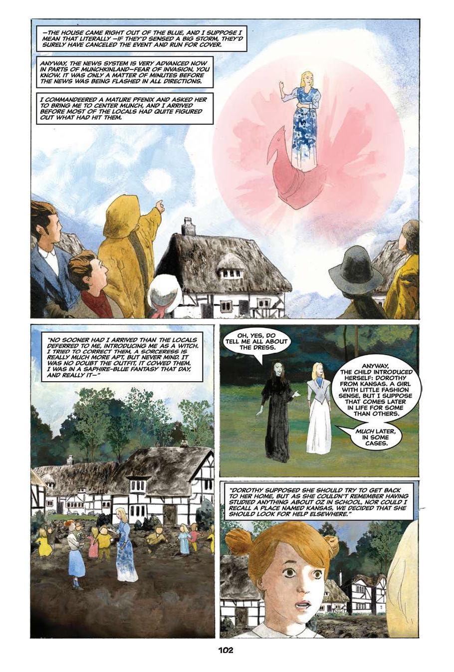 Wicked: The Graphic Novel Part II