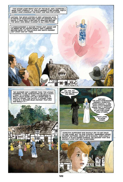 Wicked: The Graphic Novel Part II