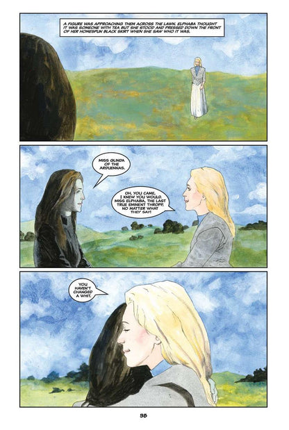 Wicked: The Graphic Novel Part II