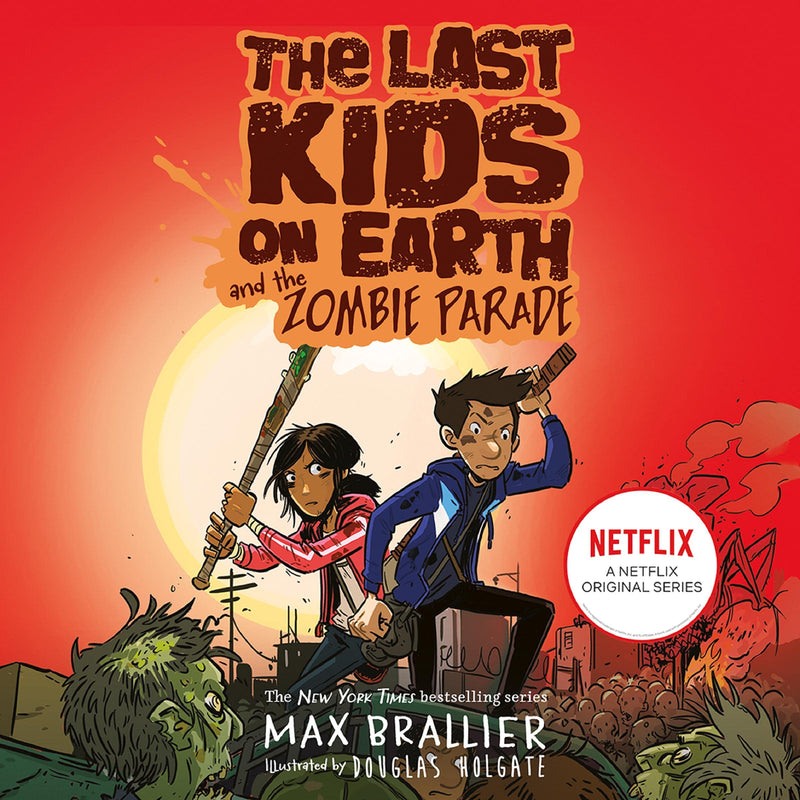 The Last Kids on Earth and the Zombie Parade