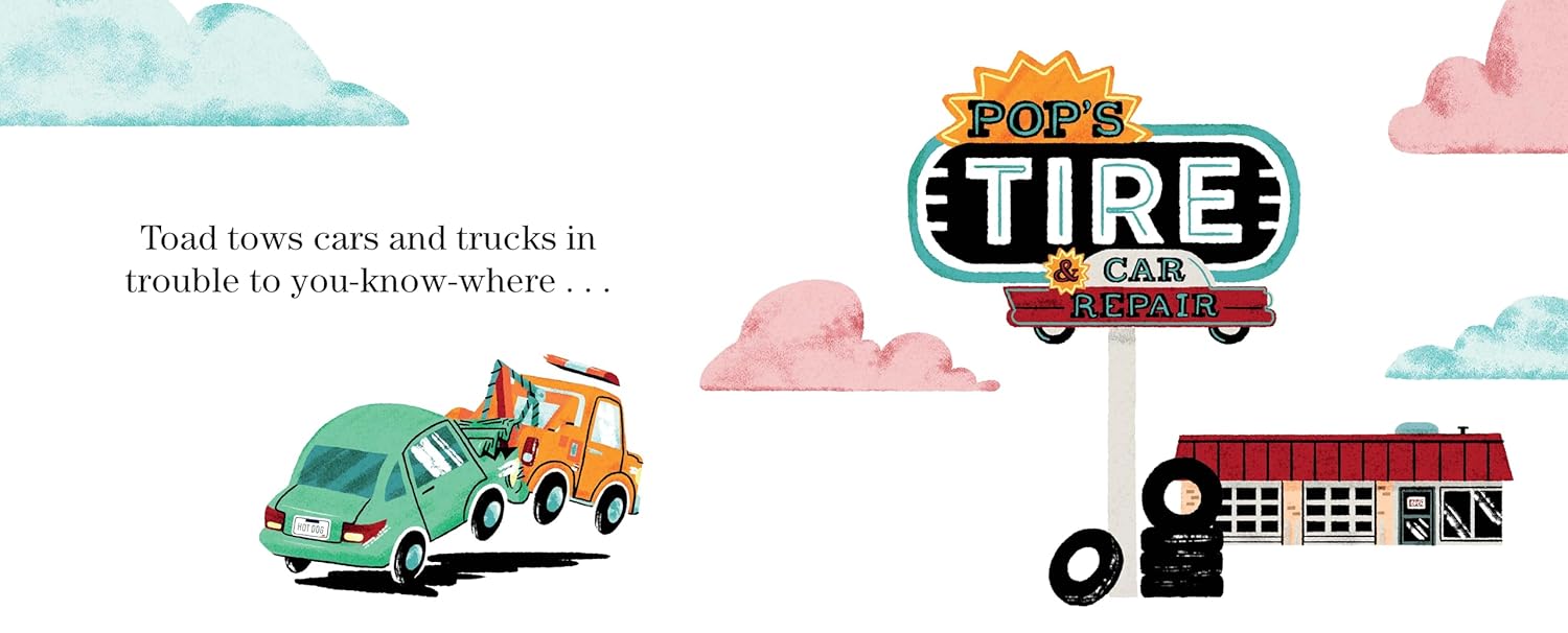 Toad on the Go (Towed by Toad