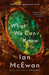 What We Can Know: A Novel