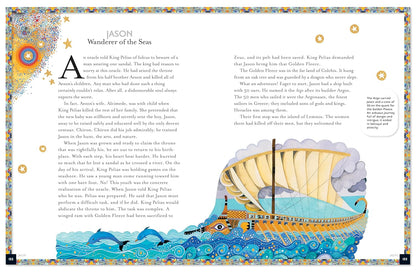 Treasury of Greek Mythology: Classic Stories of Gods, Goddesses, Heroes & Monsters (National Geographic Treasuries
