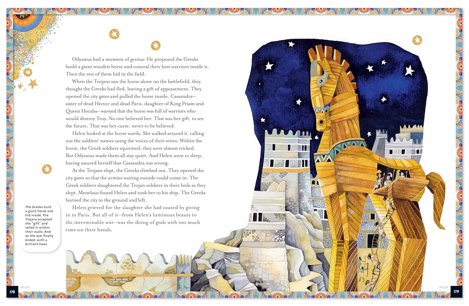 Treasury of Greek Mythology: Classic Stories of Gods, Goddesses, Heroes & Monsters (National Geographic Treasuries