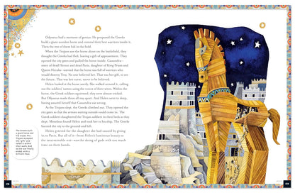 Treasury of Greek Mythology: Classic Stories of Gods, Goddesses, Heroes & Monsters (National Geographic Treasuries