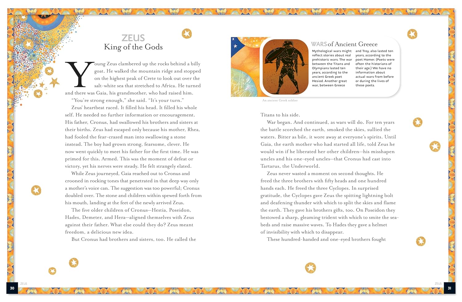 Treasury of Greek Mythology: Classic Stories of Gods, Goddesses, Heroes & Monsters (National Geographic Treasuries