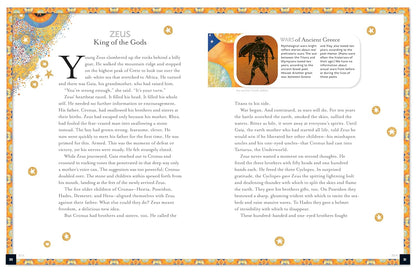 Treasury of Greek Mythology: Classic Stories of Gods, Goddesses, Heroes & Monsters (National Geographic Treasuries