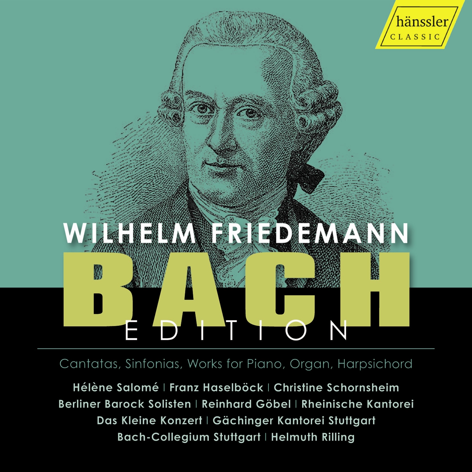 Wilhelm Friedemann Bach: Edition