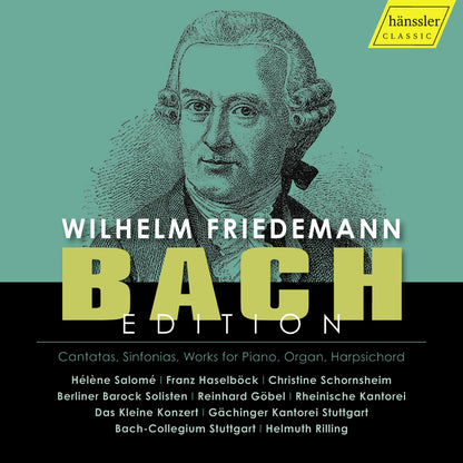 Wilhelm Friedemann Bach: Edition