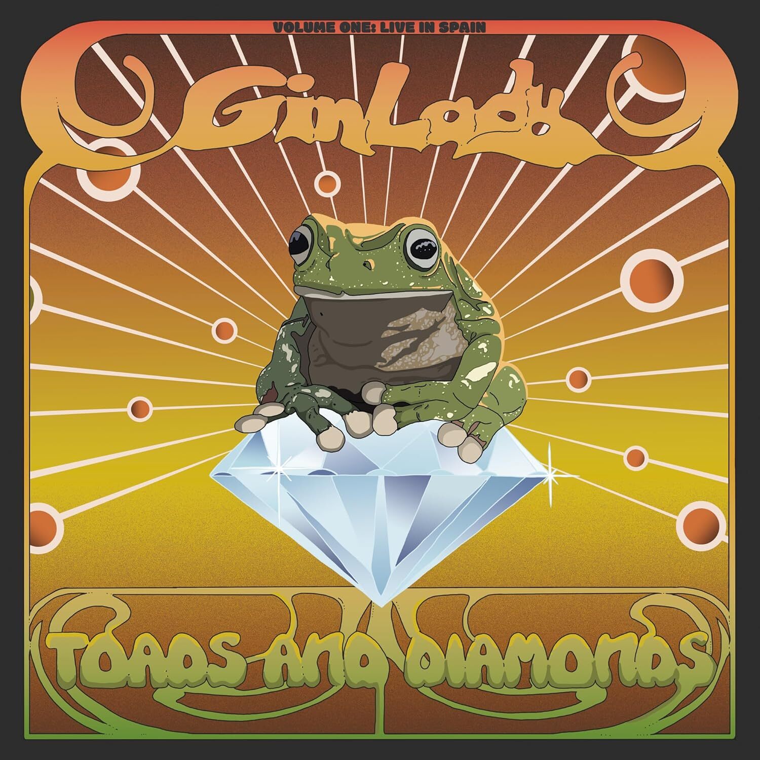 Toads & Diamonds Volume One: Live in Spain