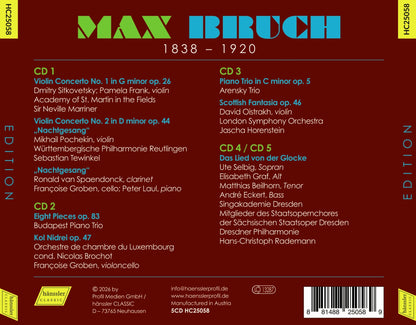 Max Bruch: Edition