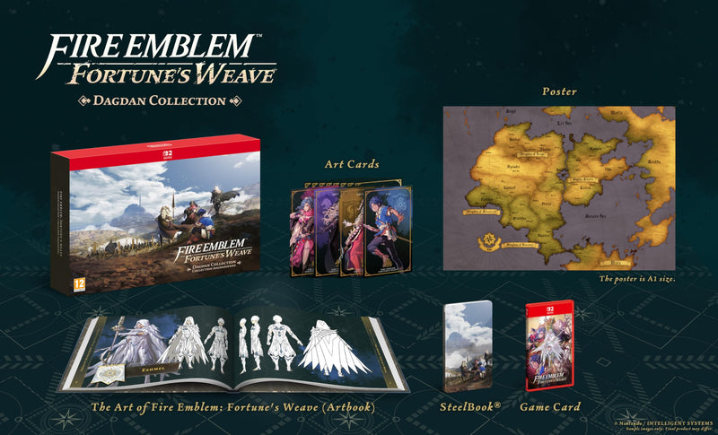 Fire Emblem: Fortune's Weave Dagdan Collection