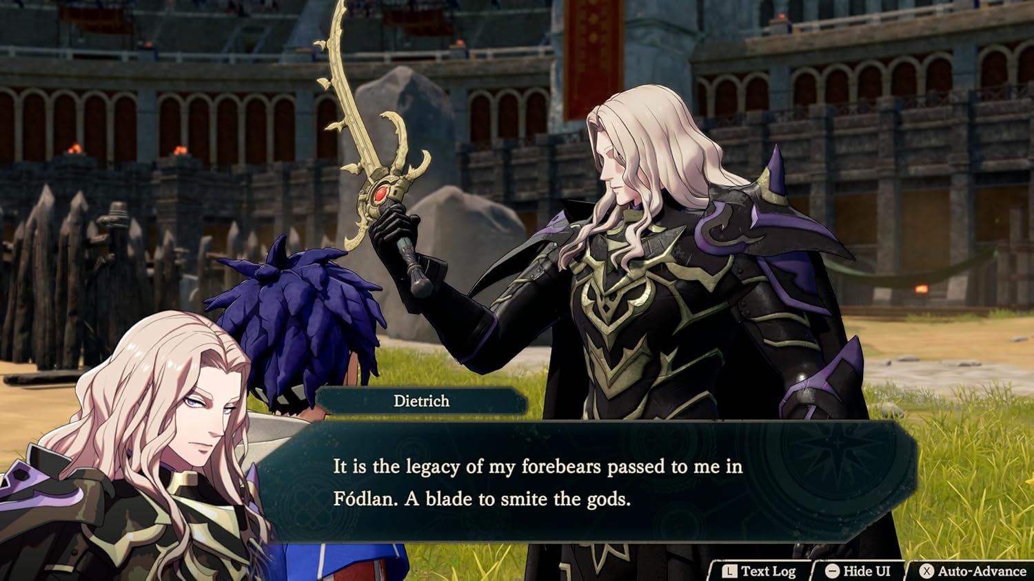 Fire Emblem: Fortune's Weave