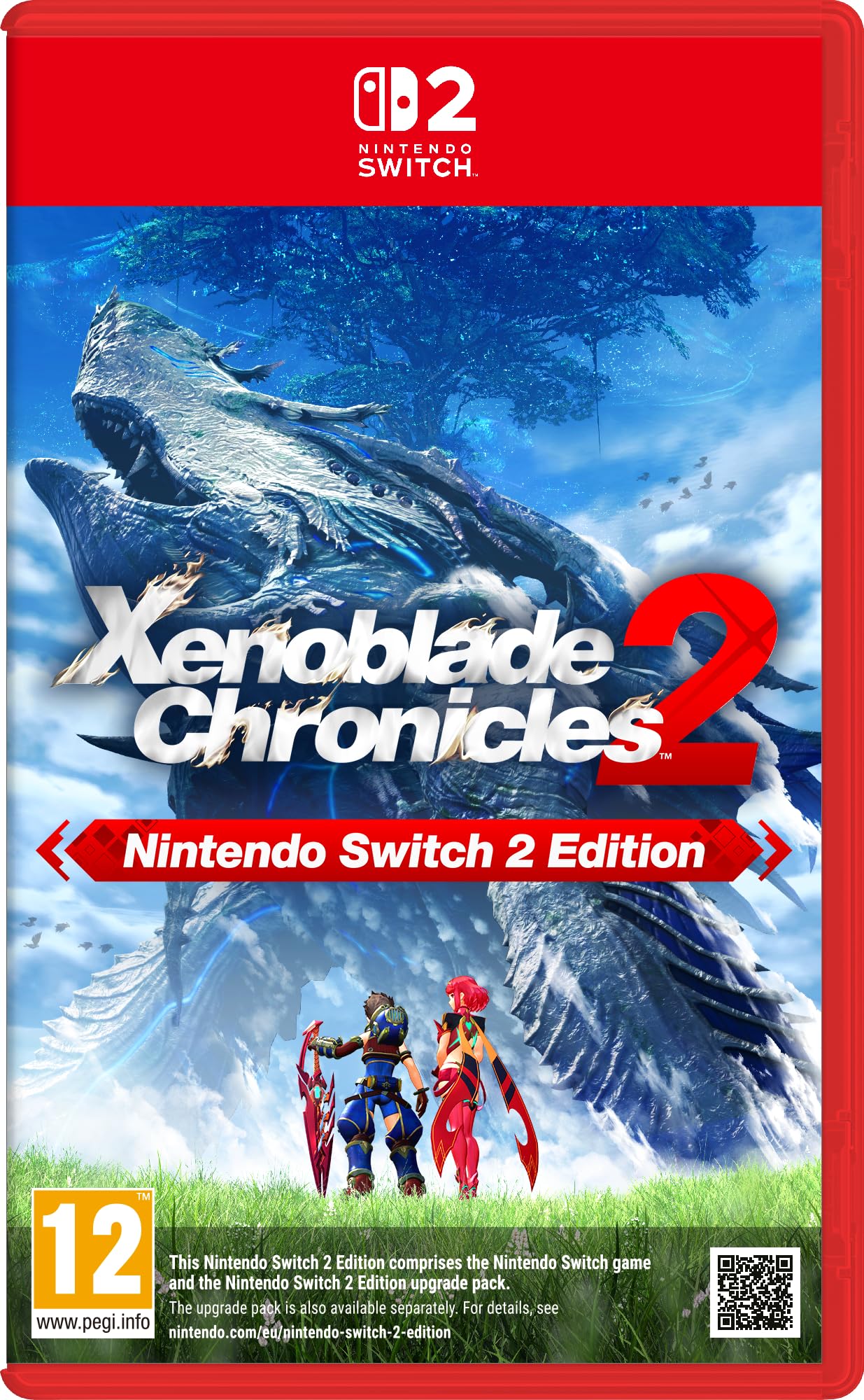 Xenoblade Chronicles 2 - Nintendo Switch 2 Edition