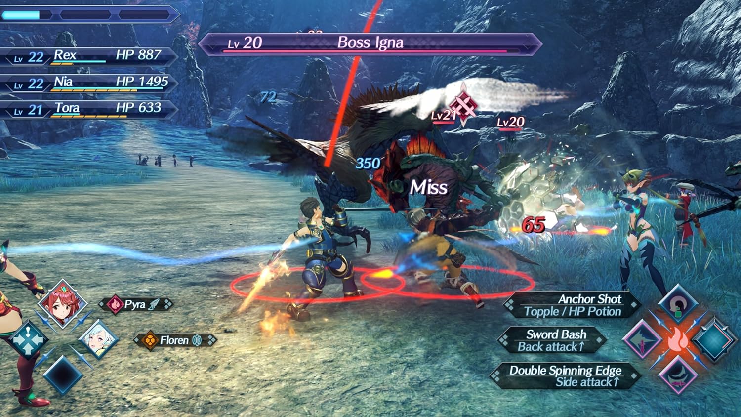 Xenoblade Chronicles 2 - Nintendo Switch 2 Edition