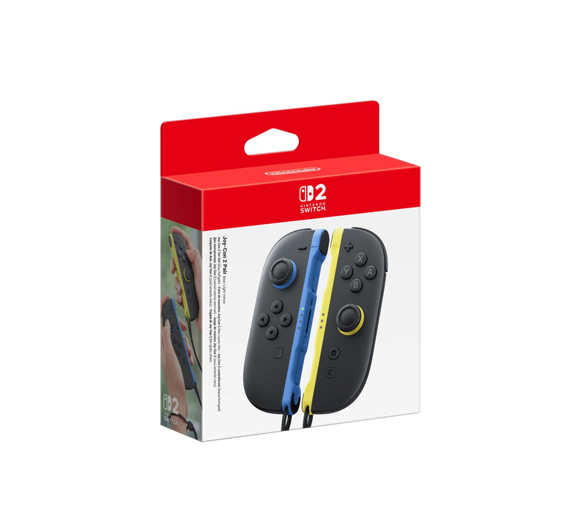 Joy-Con 2 (L)/(R) Blue/Light Yellow