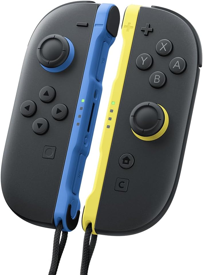 Joy-Con 2 (L)/(R) Blue/Light Yellow