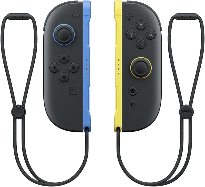 Joy-Con 2 (L)/(R) Blue/Light Yellow