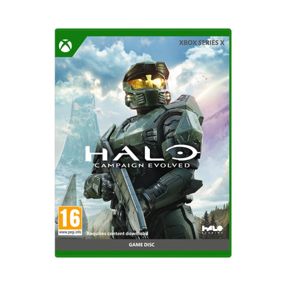 Halo: Campaign Evolved – Standard Edition - XBOX Series X | Physical disc – Requires content download
