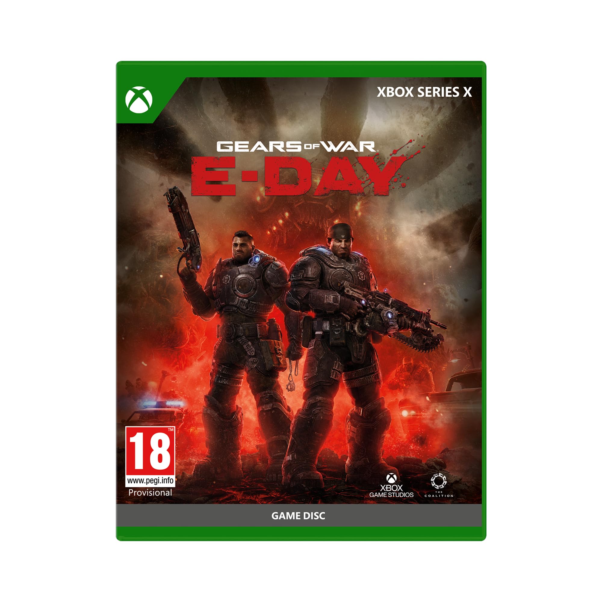 Gears of War: E-Day – XBOX Series X | Physical disc – Requires content download