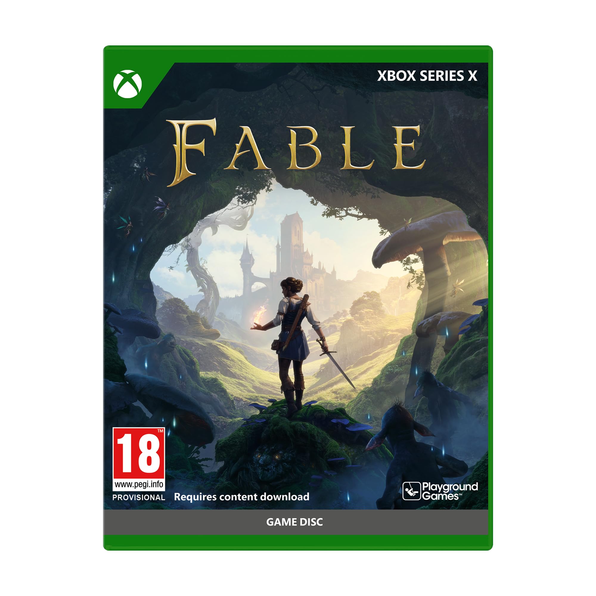 Fable – XBOX Series X | Physical disc – Requires content download