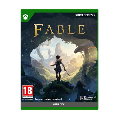Fable – XBOX Series X | Physical disc – Requires content download