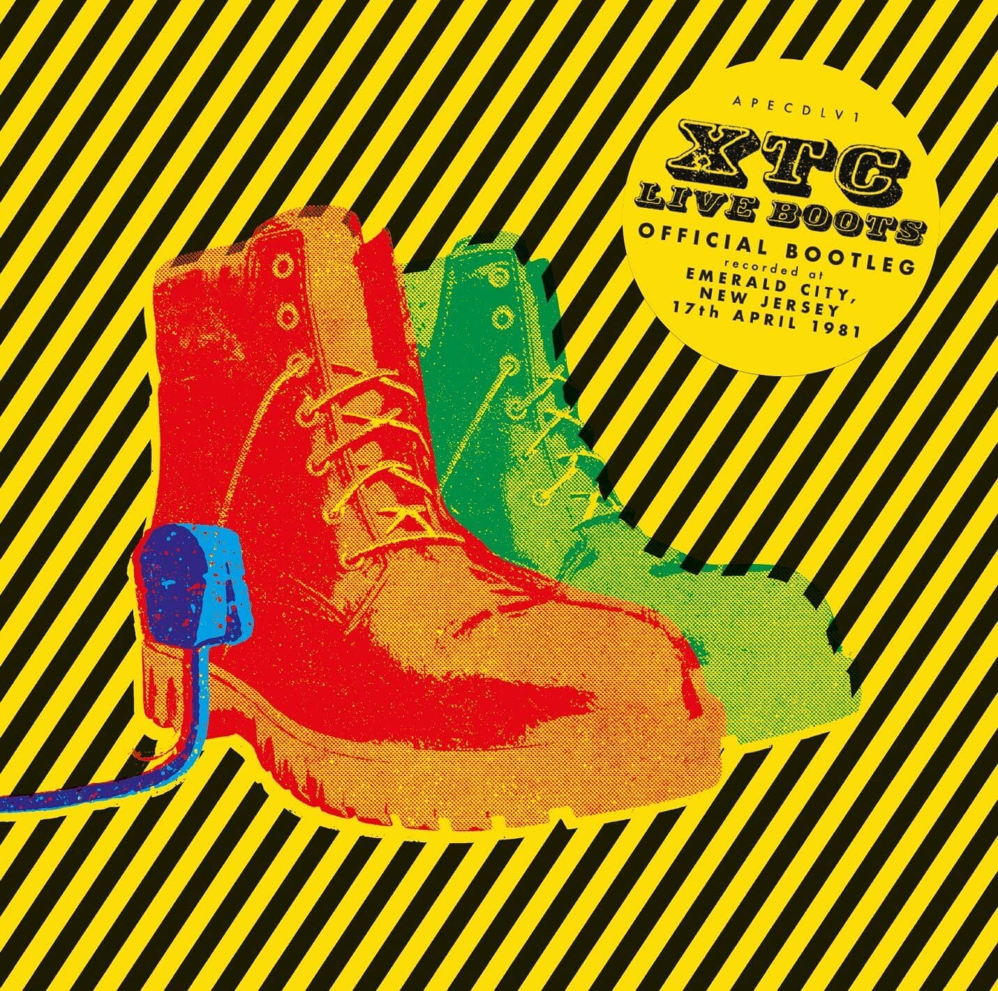 Live Boots - Official Bootleg: Recorded at Emerald City, New Jersey 17th April 1981