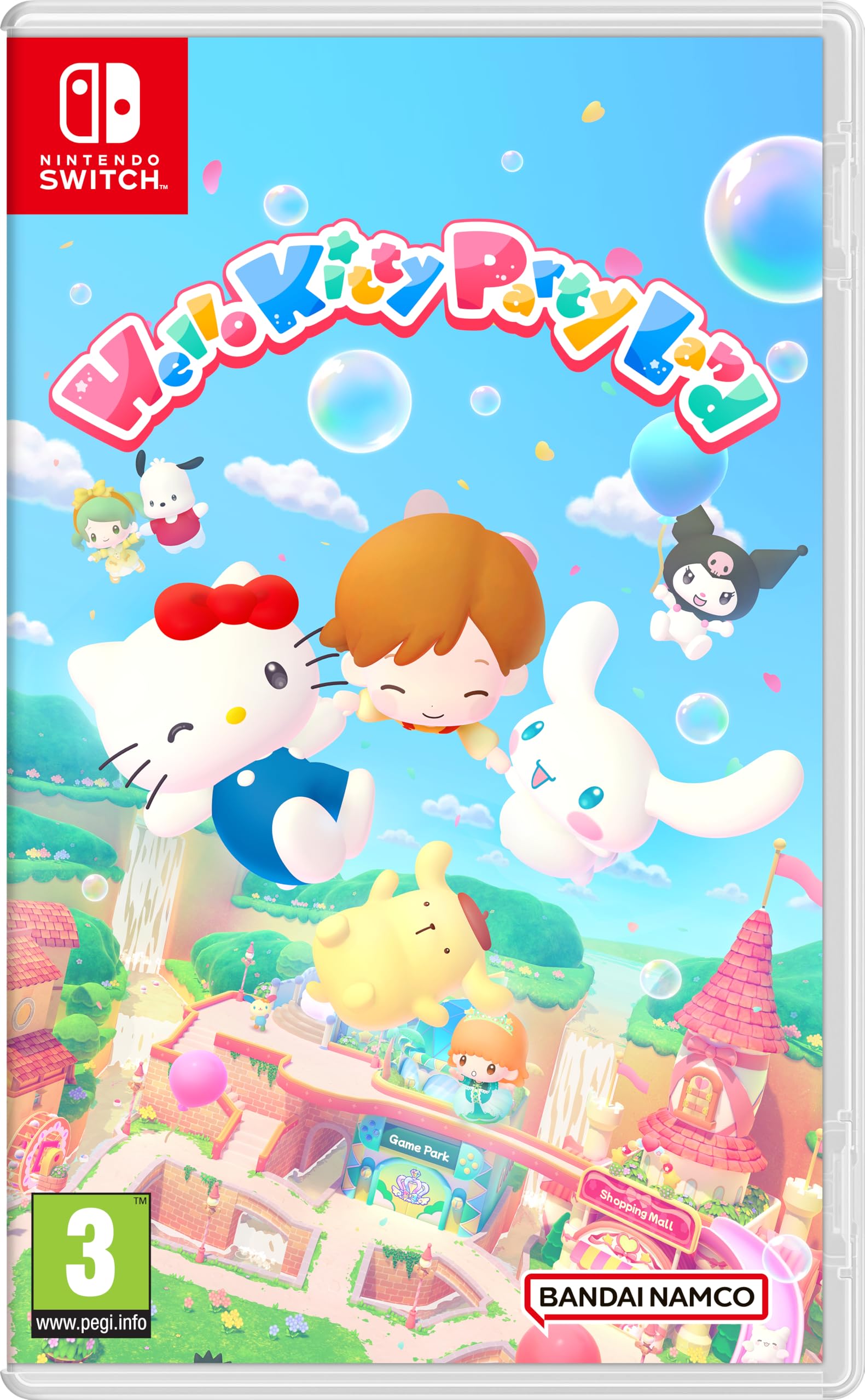 Hello Kitty Party Land Launch Edition (Pre-Order Bonus)