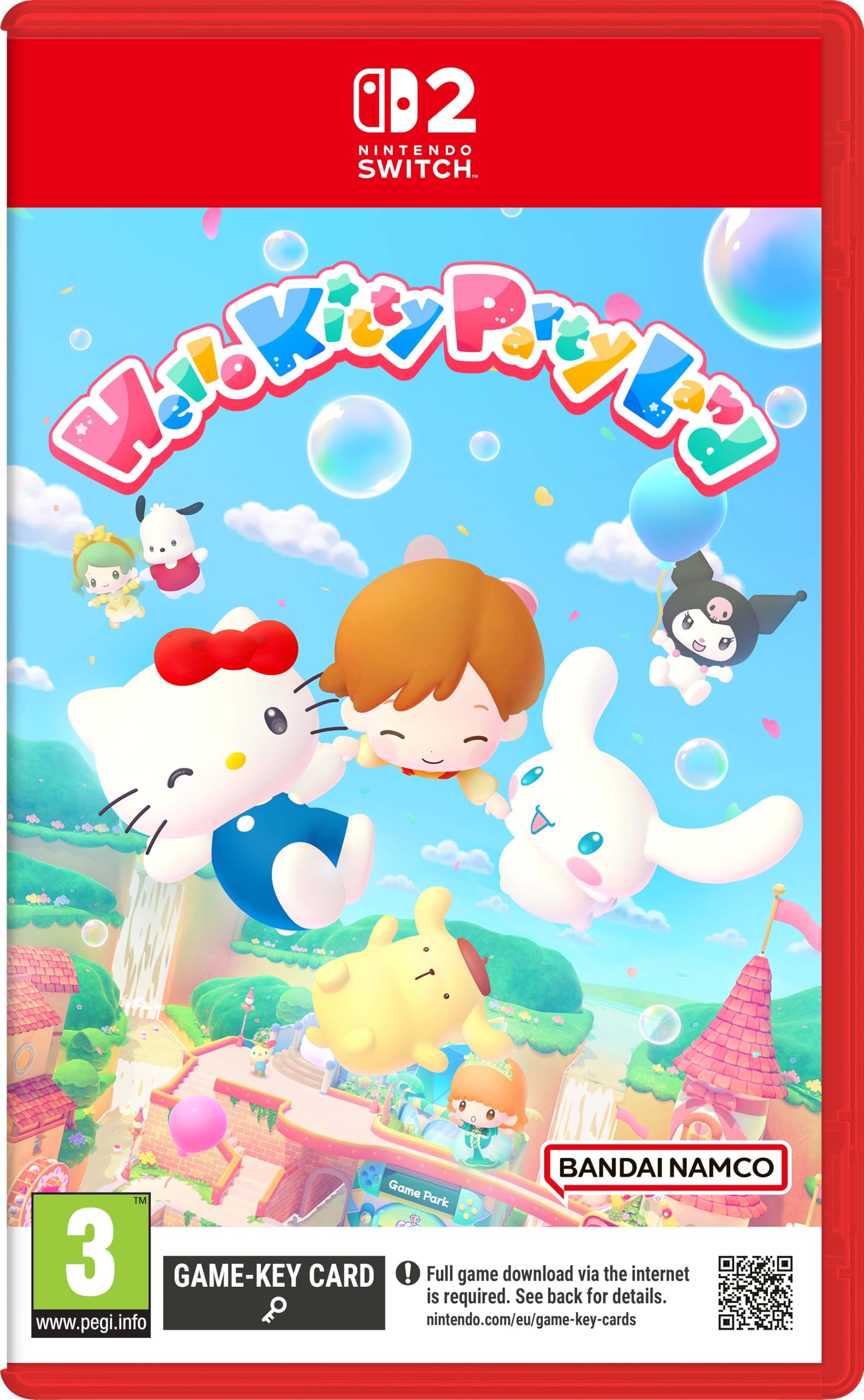 Hello Kitty Party Land Launch Edition (Download Code In Box) (Pre-Order Bonus)