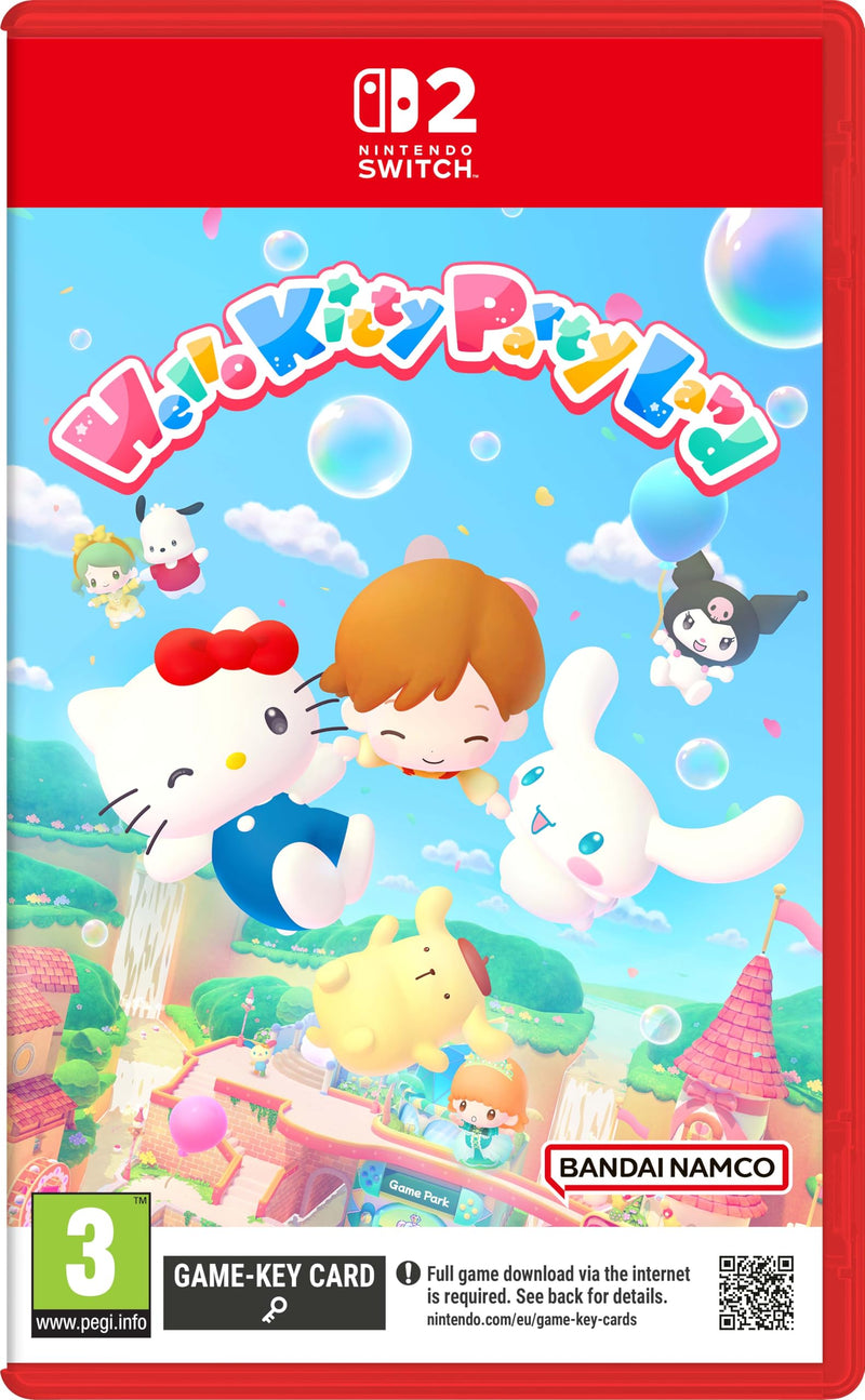Hello Kitty Party Land Launch Edition (Download Code In Box) (Pre-Order Bonus)