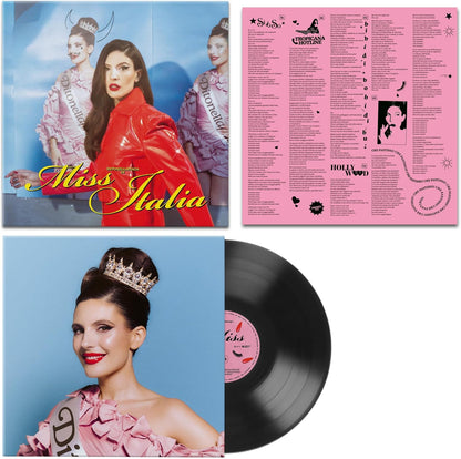 Miss Italia (vinile nero standard