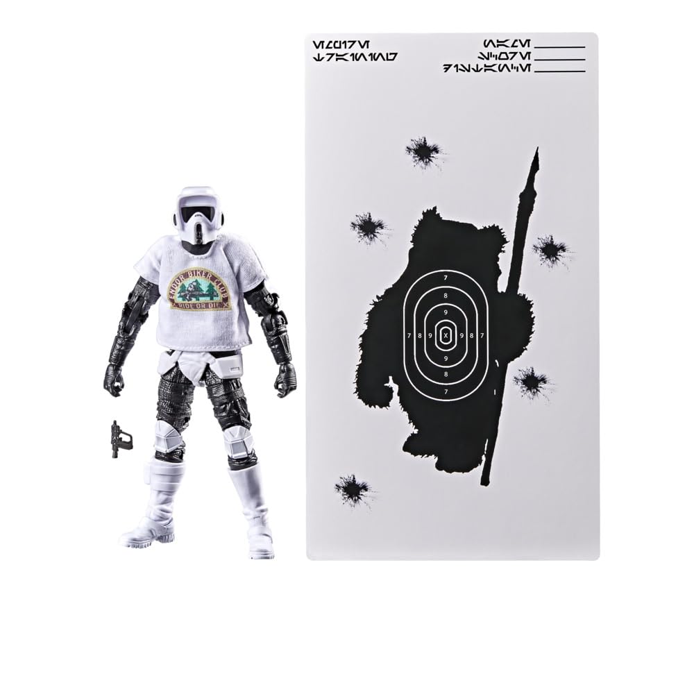Star Wars The Black Series Spürtruppler, May the 4th Be with You Premium Action-Figur zum Sammeln (15 cm