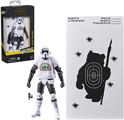 Star Wars The Black Series Spürtruppler, May the 4th Be with You Premium Action-Figur zum Sammeln (15 cm