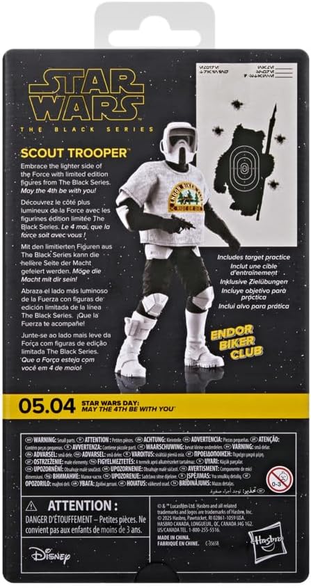 Star Wars The Black Series Spürtruppler, May the 4th Be with You Premium Action-Figur zum Sammeln (15 cm
