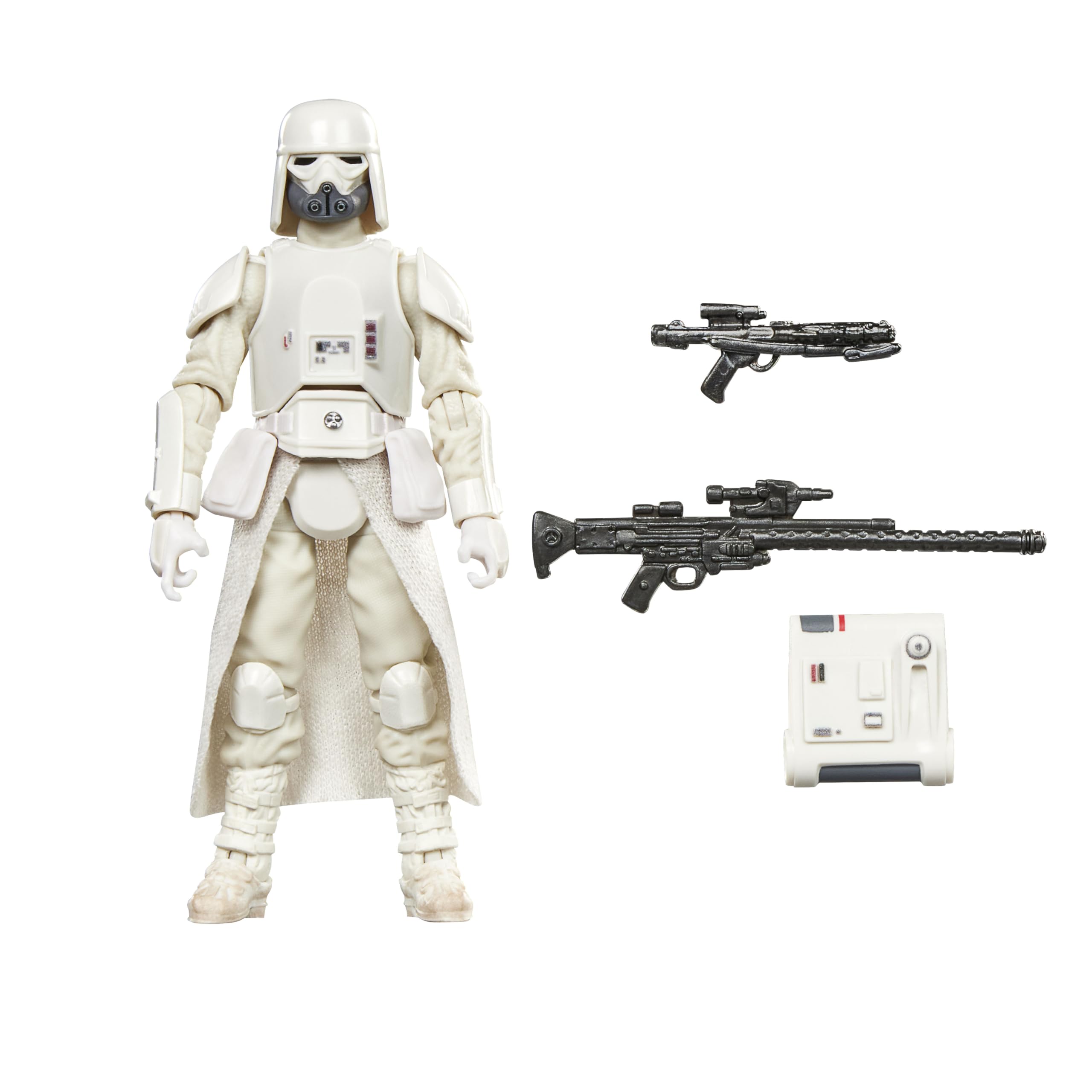 Star Wars The Vintage Collection Restimperium Schneetruppler, The Mandalorian and Grogu Premium Action-Figur (Skala 9,5 cm