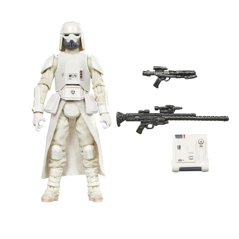 Star Wars The Vintage Collection Restimperium Schneetruppler, The Mandalorian and Grogu Premium Action-Figur (Skala 9,5 cm