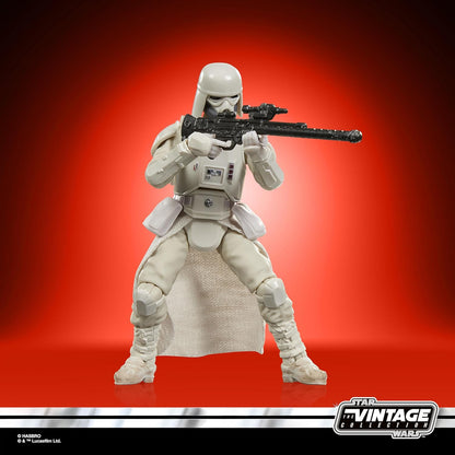 Star Wars The Vintage Collection Restimperium Schneetruppler, The Mandalorian and Grogu Premium Action-Figur (Skala 9,5 cm