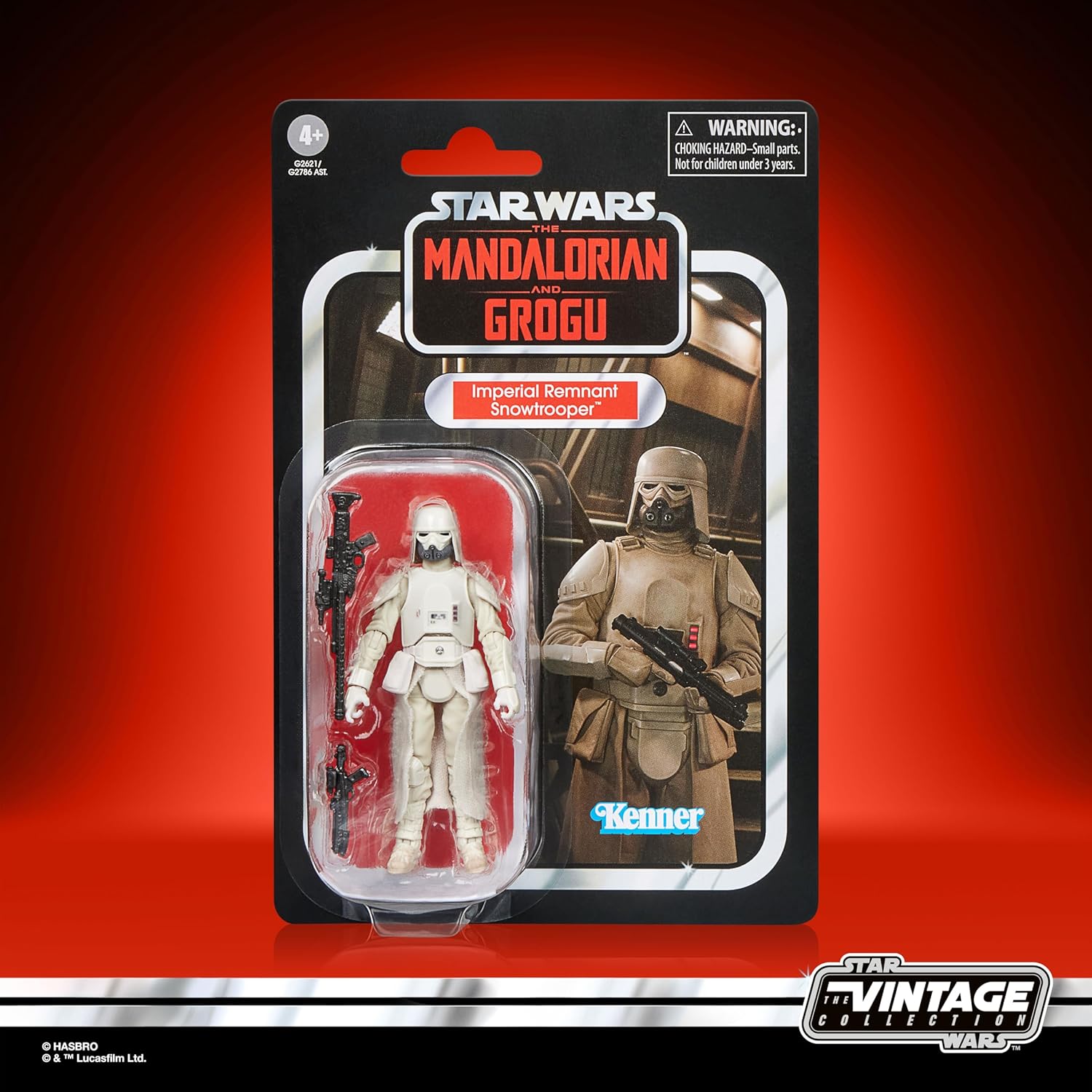 Star Wars The Vintage Collection Restimperium Schneetruppler, The Mandalorian and Grogu Premium Action-Figur (Skala 9,5 cm