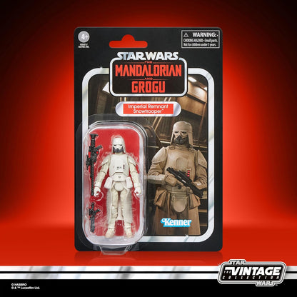 Star Wars The Vintage Collection Restimperium Schneetruppler, The Mandalorian and Grogu Premium Action-Figur (Skala 9,5 cm