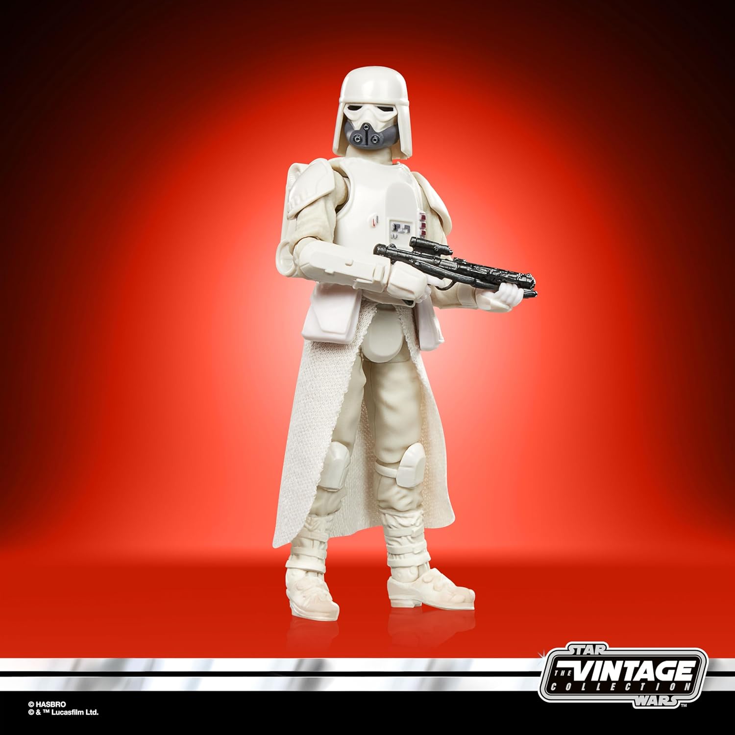Star Wars The Vintage Collection Restimperium Schneetruppler, The Mandalorian and Grogu Premium Action-Figur (Skala 9,5 cm