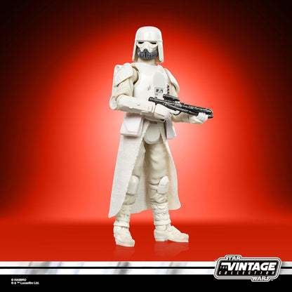 Star Wars The Vintage Collection Restimperium Schneetruppler, The Mandalorian and Grogu Premium Action-Figur (Skala 9,5 cm