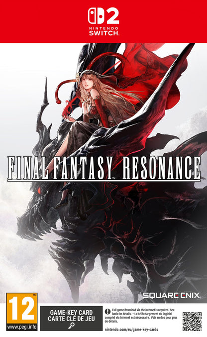 Final Fantasy Resonance (Download Code In Box) (Pre-Order Bonus)