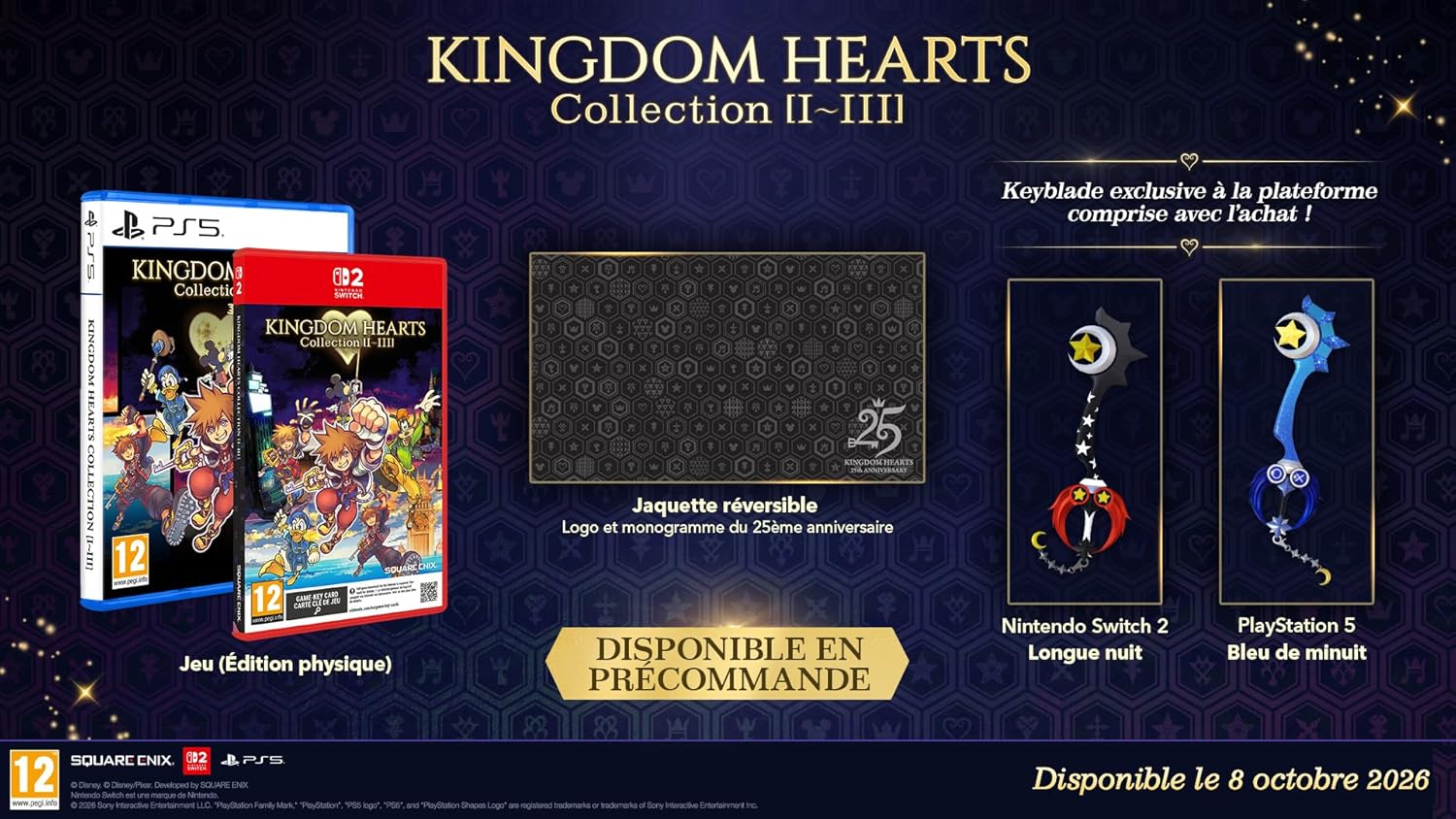 KINGDOM HEARTS Collection  (PlayStation 5