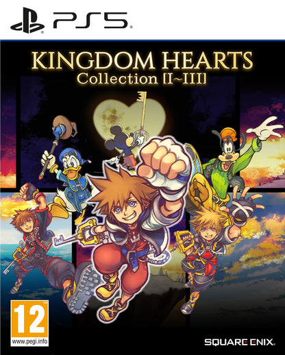 KINGDOM HEARTS Collection  (PlayStation 5