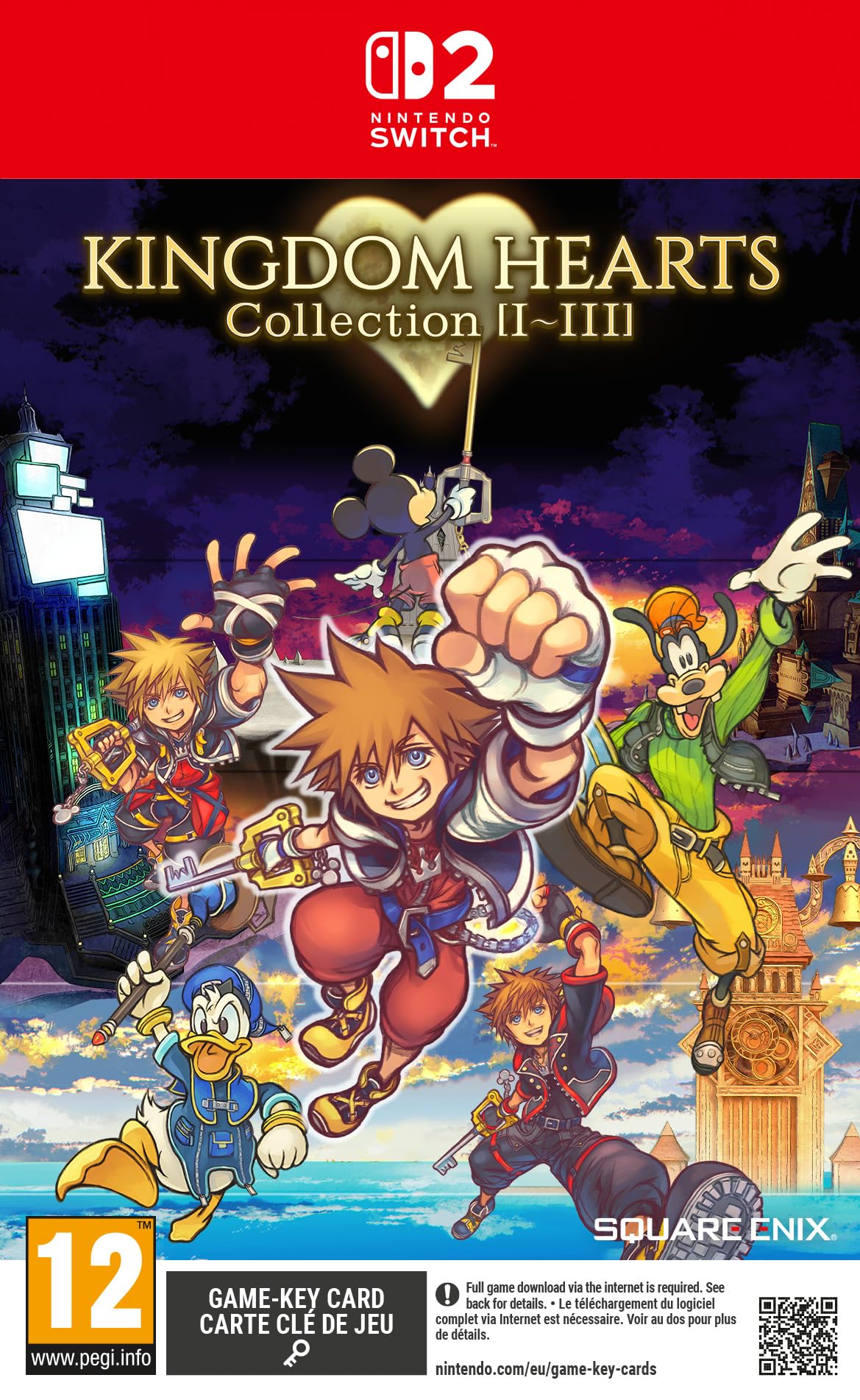 Kingdom Hearts Collection [I~Iii] Download Code In Box (Pre-Order Bonus)