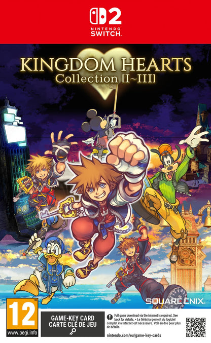 Kingdom Hearts Collection [I~Iii] Download Code In Box (Pre-Order Bonus)