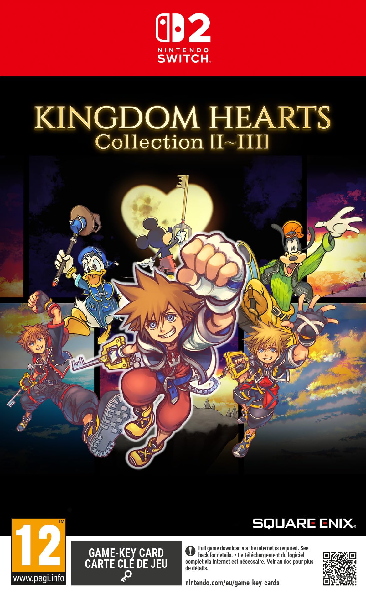 Kingdom Hearts Collection [I~Iii] Download Code In Box (Pre-Order Bonus)