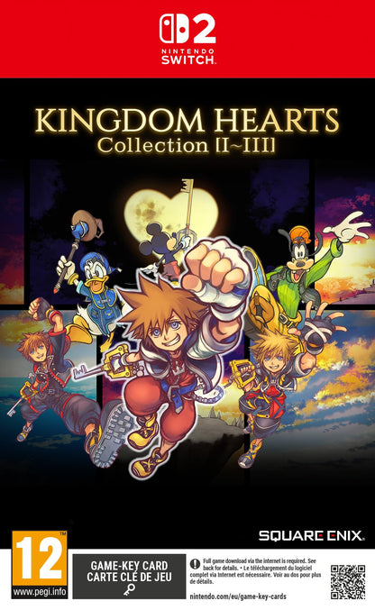 Kingdom Hearts Collection [I~Iii] Download Code In Box (Pre-Order Bonus)