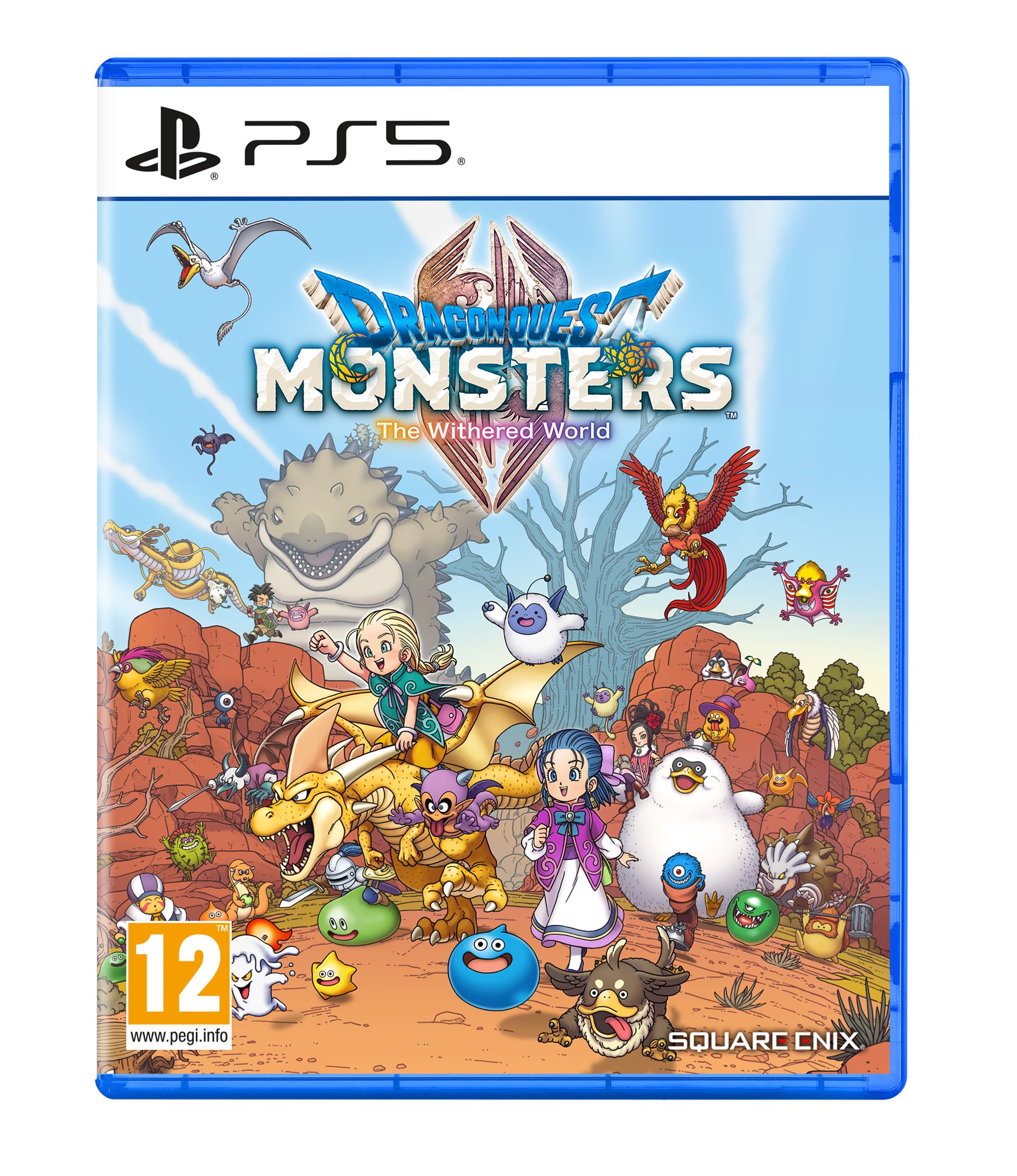 DRAGON QUEST Monsters: The Withered World (PlayStation 5